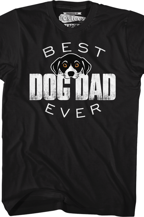 Best Dog Dad Ever T-Shirtmain product image