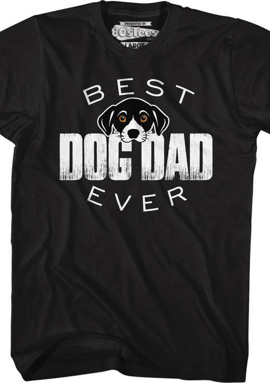 Best Dog Dad Ever T-Shirt - main product image