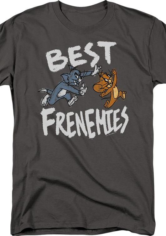 Best Frenemies Tom And Jerry T-Shirt - main product image