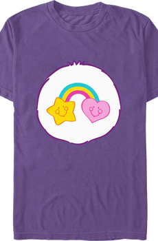Best Friend Bear Belly Badge Care Bears T-Shirt