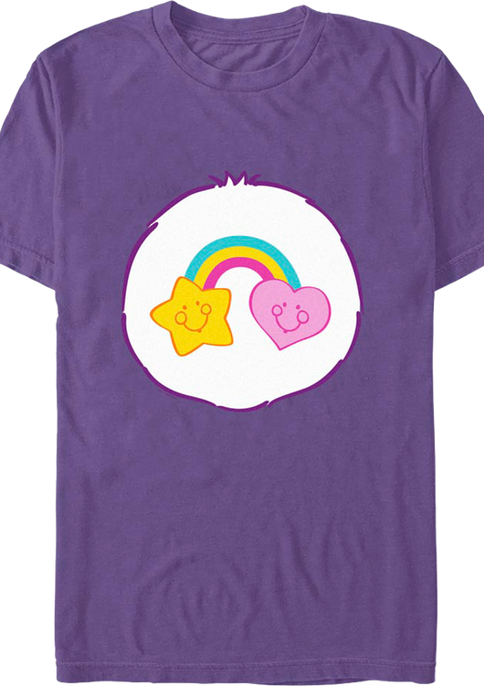 Best Friend Bear Belly Badge Care Bears T-Shirt - main product image