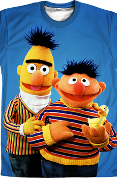 Best Friends Bert and Ernie Sesame Street T-Shirt