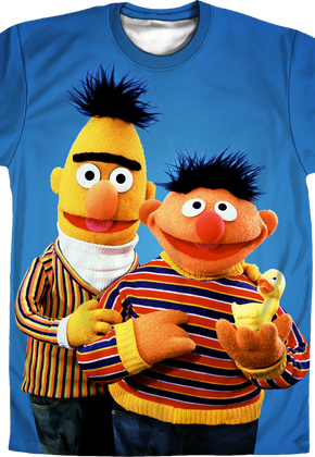 Best Friends Bert and Ernie Sesame Street T-Shirt