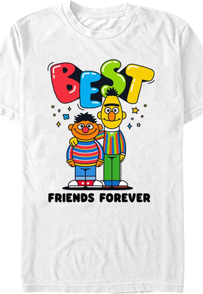 Best Friends Forever Sesame Street T-Shirt