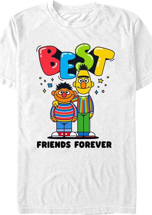 Best Friends Forever Sesame Street T-Shirt - main product image