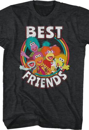 Best Friends Fraggle Rock T-Shirt