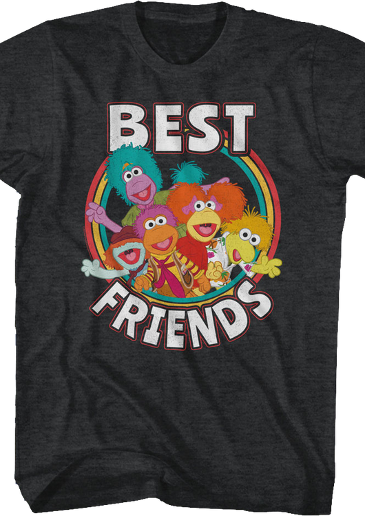 Best Friends Fraggle Rock T-Shirt - main product image