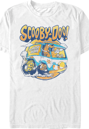 Best Friends In Mystery Machine Scooby-Doo T-Shirt