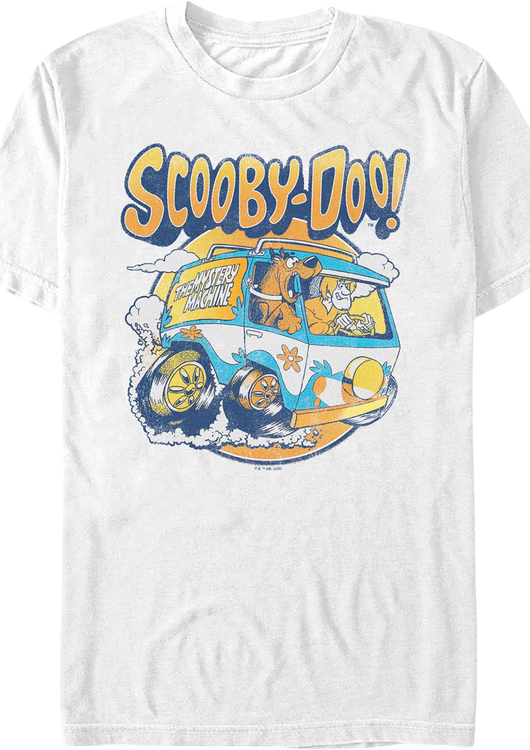 Best Friends In Mystery Machine Scooby-Doo T-Shirt - main product image