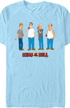 Best Friends King of the Hill T-Shirt