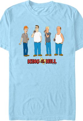 Best Friends King of the Hill T-Shirt