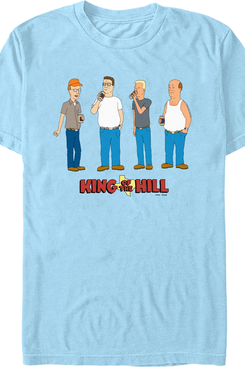 Best Friends King of the Hill T-Shirtmain product image