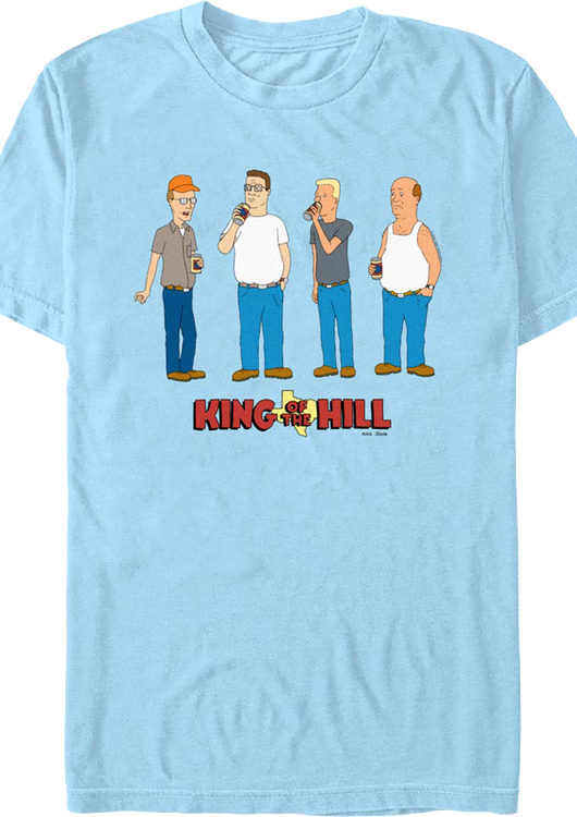 Best Friends King of the Hill T-Shirt - main product image