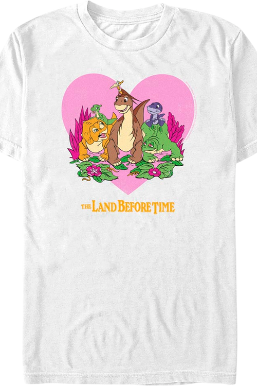Best Friends Land Before Time T-Shirtmain product image