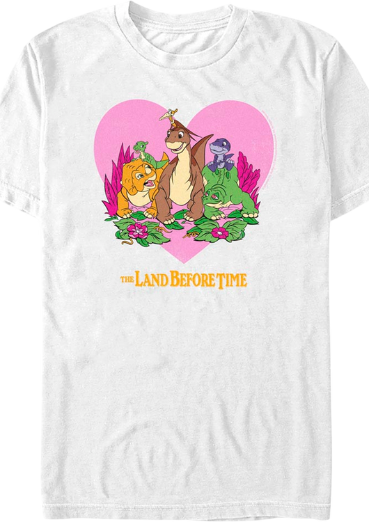 Best Friends Land Before Time T-Shirt - main product image