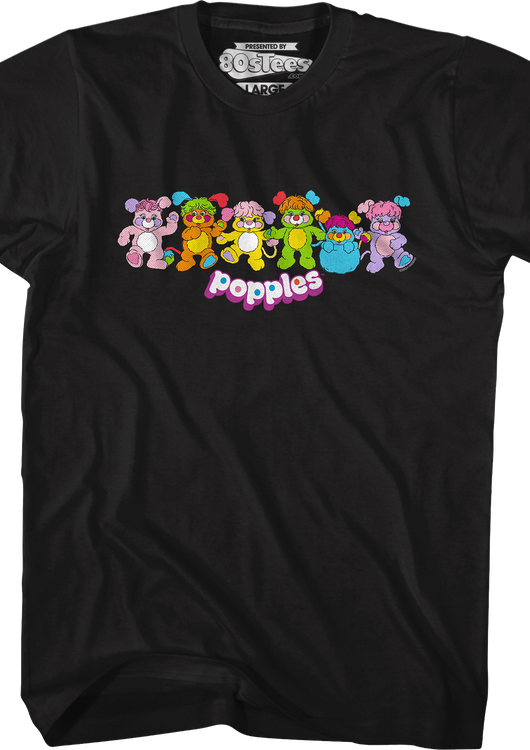 Best Friends Popples T-Shirt - main product image