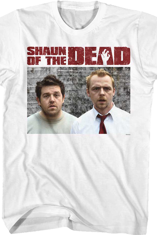 Best Friends Shaun Of The Dead T-Shirtmain product image