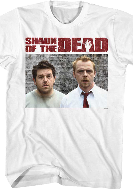 Best Friends Shaun Of The Dead T-Shirt - main product image