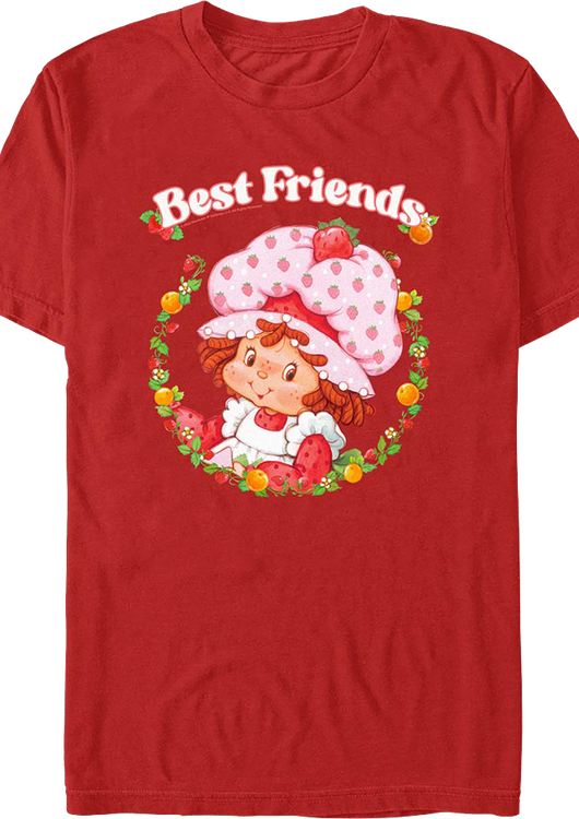 Best Friends Strawberry Shortcake T-Shirt - main product image