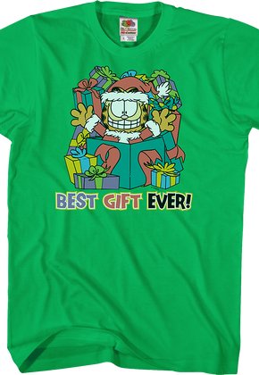 Best Gift Ever Garfield T-Shirt