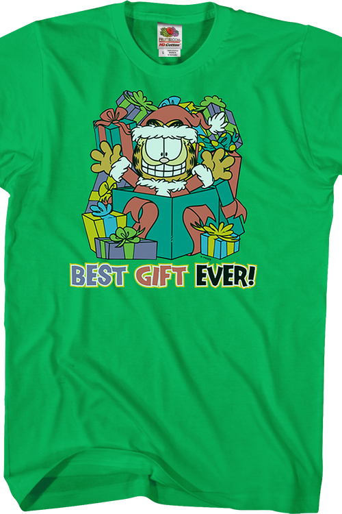 Best Gift Ever Garfield T-Shirt - main product image