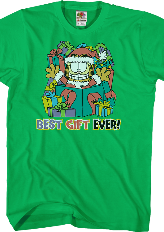 Best Gift Ever Garfield T-Shirt - main product image