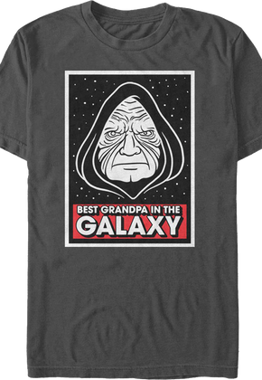 Best Grandpa In The Galaxy Star Wars T-Shirt