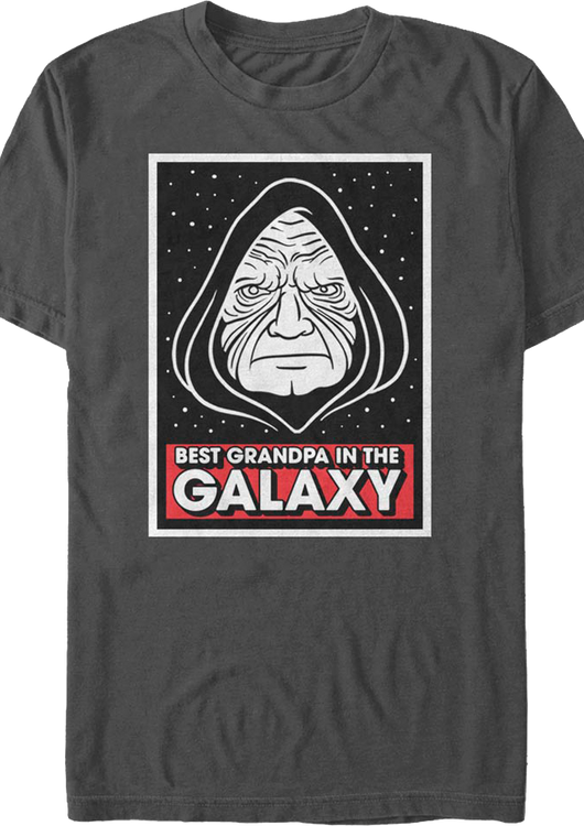 Best Grandpa In The Galaxy Star Wars T-Shirt - main product image