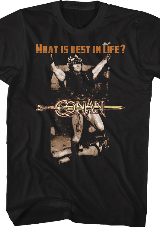 Best In Life Conan the Barbarian T-Shirt - main product image