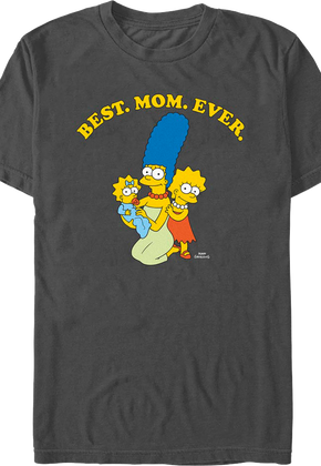 Best Mom Ever Simpsons T-Shirt