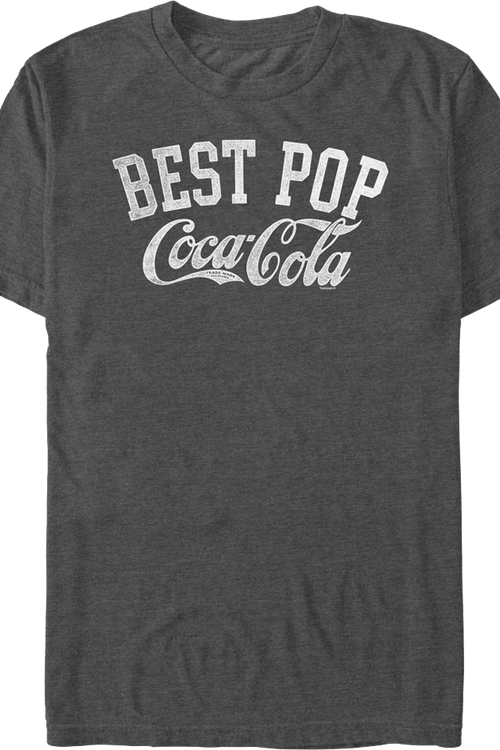Best Pop Coca-Cola T-Shirtmain product image