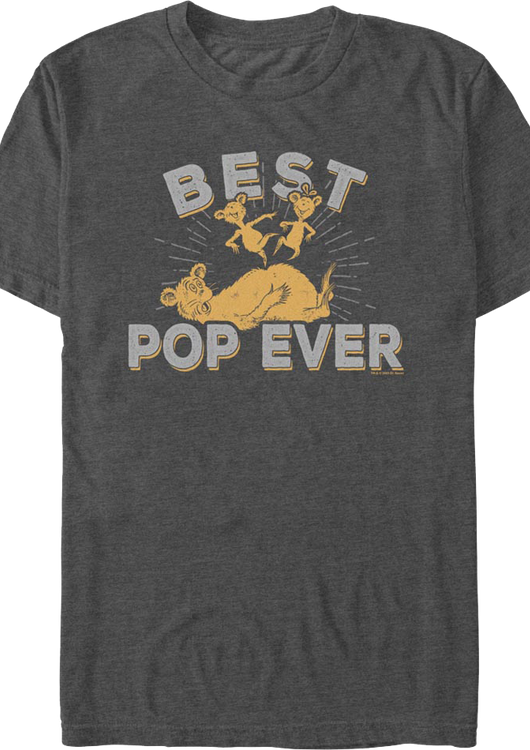 Best Pop Ever Dr. Seuss T-Shirt - main product image