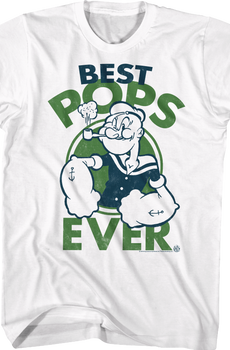 Best Pops Ever Popeye T-Shirt