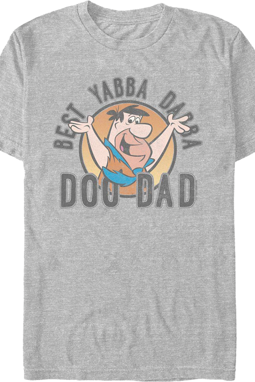 Best Yabba Dabba Doo Dad Flintstones T-Shirtmain product image