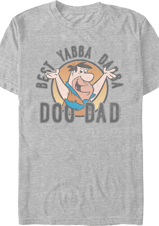 Best Yabba Dabba Doo Dad Flintstones T-Shirt - main product image