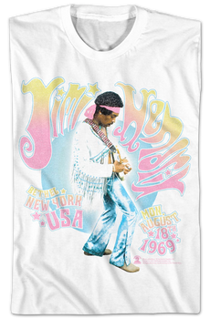 Bethel New York Jimi Hendrix T-Shirt
