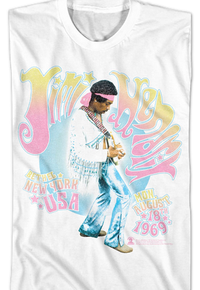 Bethel New York Jimi Hendrix T-Shirt