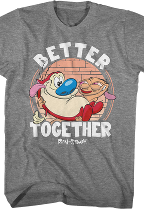 Better Together Ren And Stimpy T-Shirt
