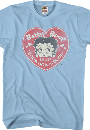 Betty Boop Fan Club T-Shirt