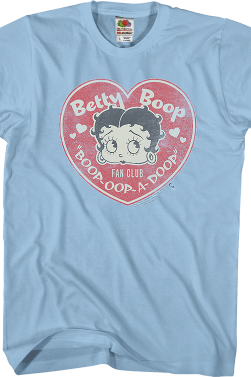 Betty Boop Fan Club T-Shirtmain product image