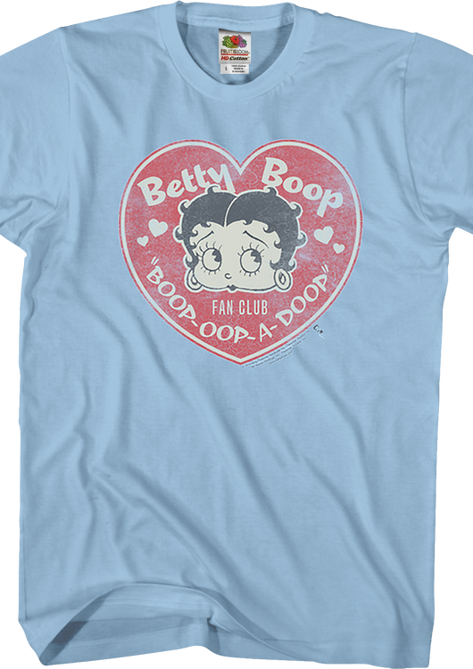 Betty Boop Fan Club T-Shirt - main product image