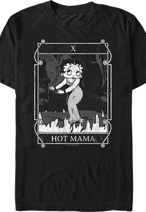 Hot Mama Betty Boop T-Shirt