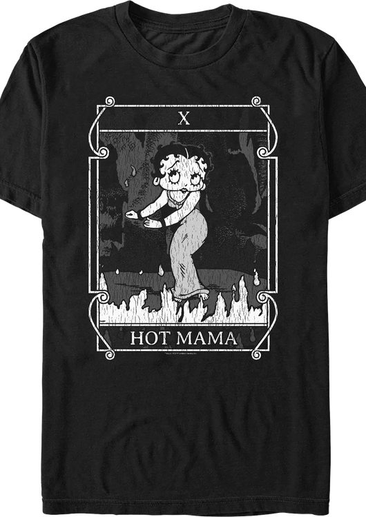 Hot Mama Betty Boop T-Shirt - main product image