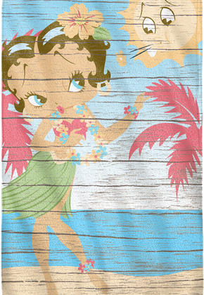 Betty Boop Towel