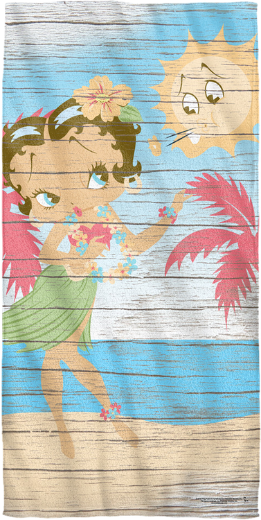 Betty Boop Towel - main product image