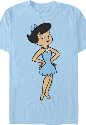 Betty Rubble Flintstones T-Shirt