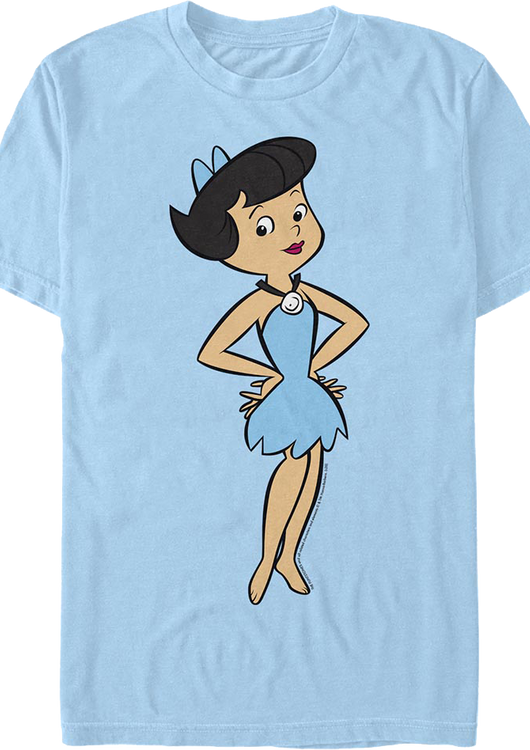 Betty Rubble Flintstones T-Shirt - main product image