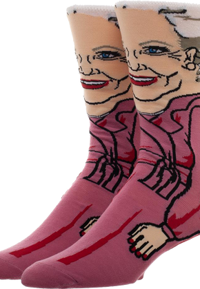 Betty White Socks