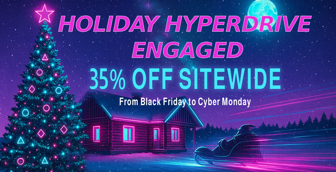 Black Friday Cyber Monday Sale 35% off Site Wide!