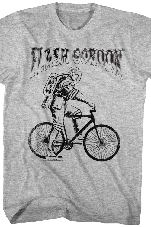 Bicycle Flash Gordon T-Shirtmain product image